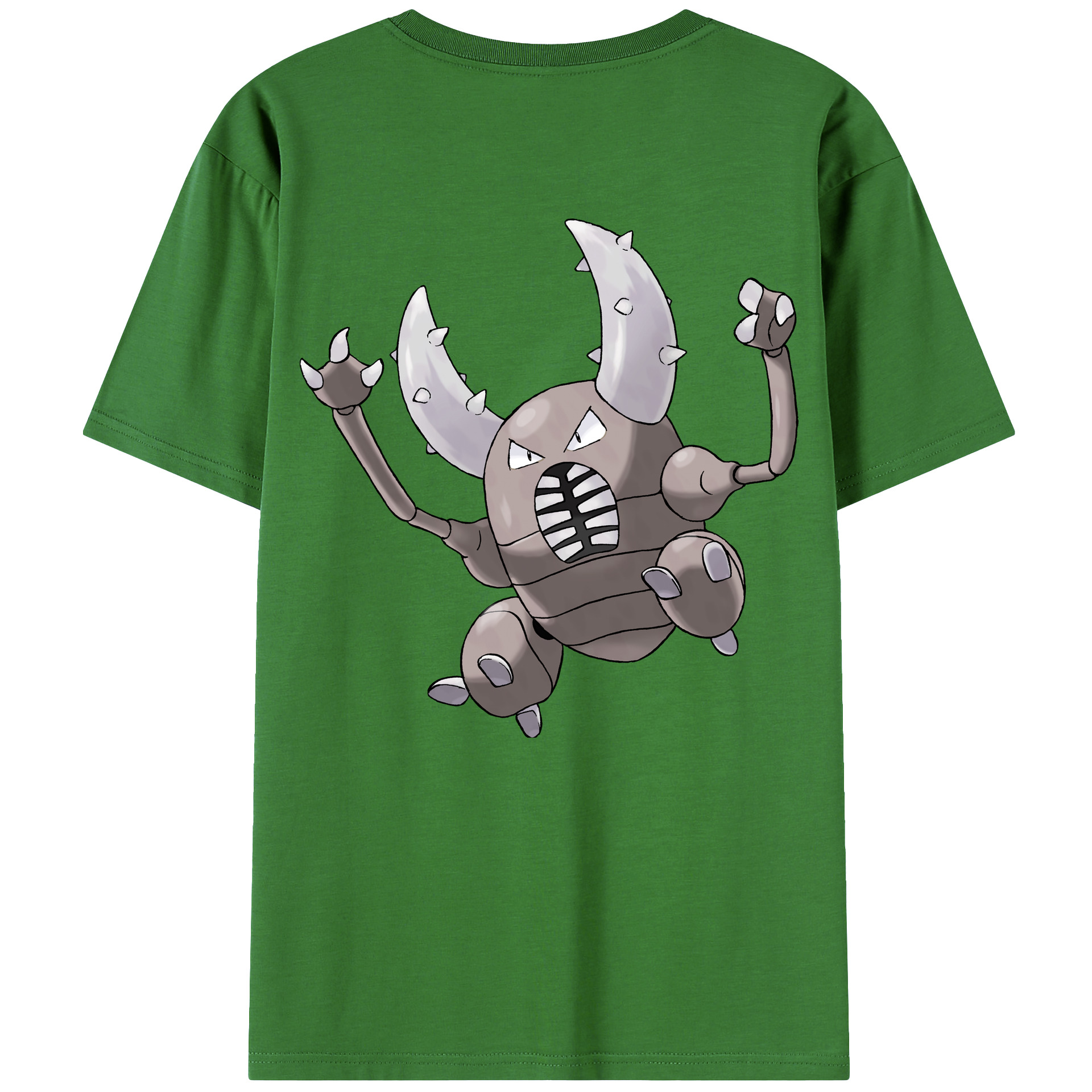 （画像用） ポケットモンスター Pokémon レディース半袖Tシャツ(バックプリント)